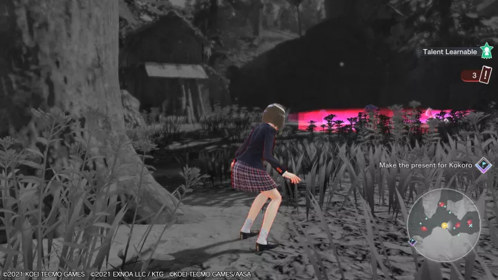 Blue Reflection Second Light