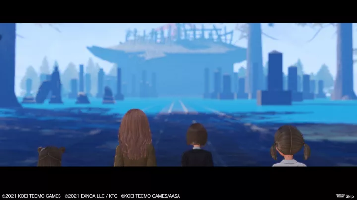 Blue Reflection: Second Light