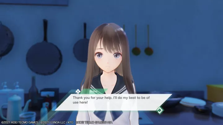 Blue Reflection Second Light - Nintendo Switch