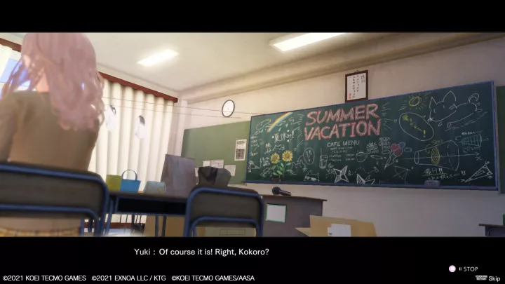 Blue Reflection: Second Light