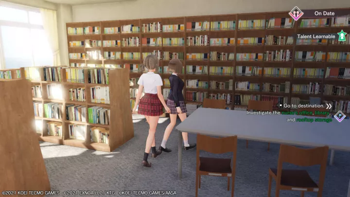 Blue Reflection Second Light