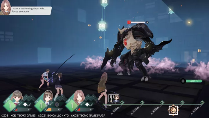 Blue Reflection: Second Light