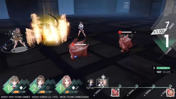 Blue Reflection Second Light