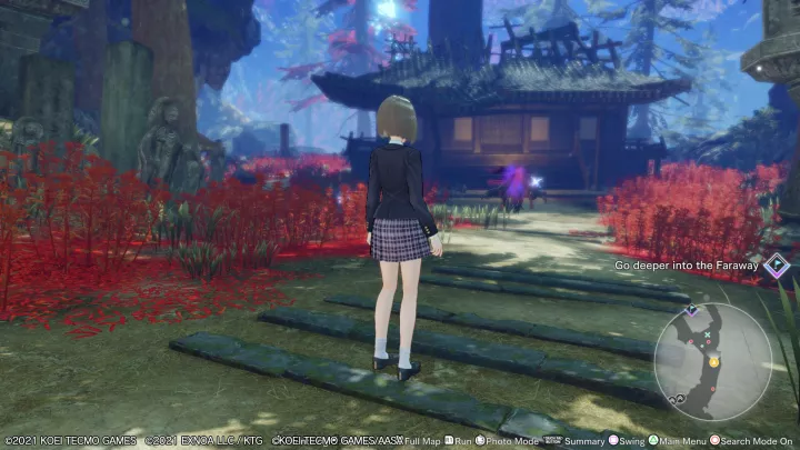 Blue Reflection Second Light