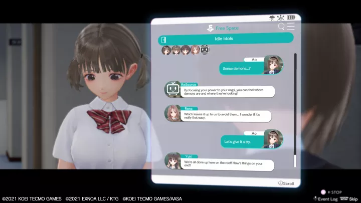 Blue Reflection: Second Light