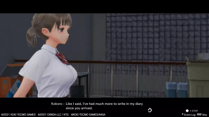 Blue Reflection Second Light