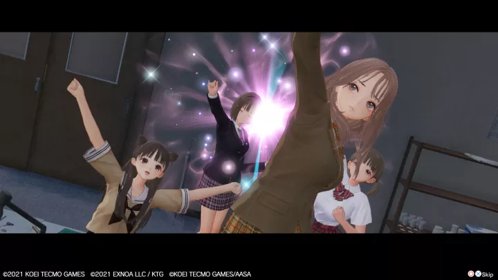 Blue Reflection Second Light