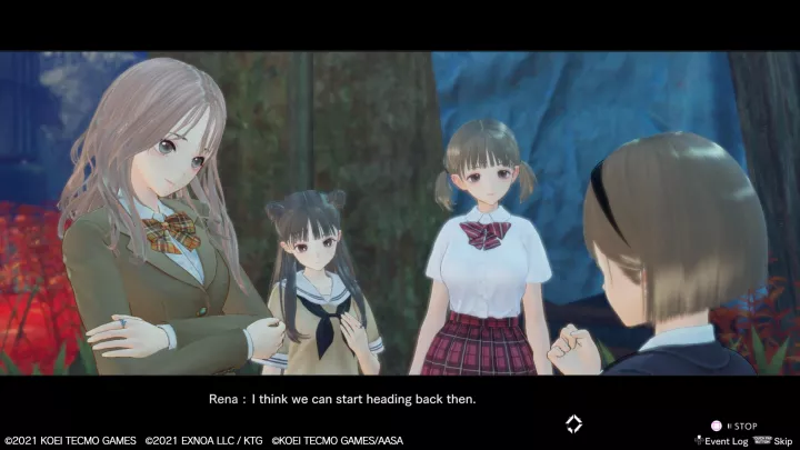 Blue Reflection Second Light - Nintendo Switch
