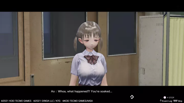 Blue Reflection Second Light