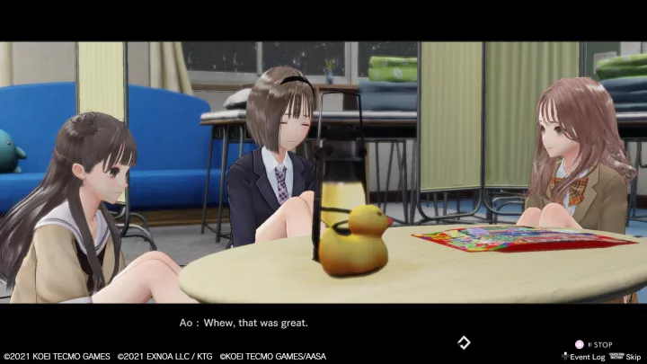 Blue Reflection Second Light