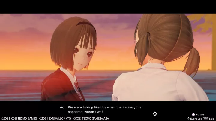 Blue Reflection Second Light - Nintendo Switch