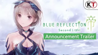 Tráiler de anuncio de Blue Reflection: Second Light, un JRPG para PC, PS4 y Nintendo Switch