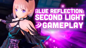 Gameplay de Blue Reflection: Second Light, el nuevo JRPG de los autores de Atelier