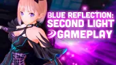 Gameplay de Blue Reflection: Second Light, el nuevo JRPG de los autores de Atelier