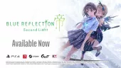 Tráiler de lanzamiento de Blue Reflection: Second Light, un JRPG para PC, PS4 y Nintendo Switch