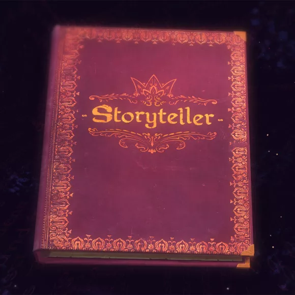 Carátula de Storyteller
