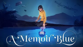 Tráiler de anuncio de A Memoir Blue, un poema interactivo que llegará a PC y consolas