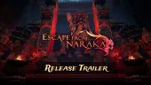 Tráiler de lanzamiento de Escape from Naraka, un plataformas infernal ya disponible en PC