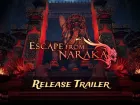 Tráiler de lanzamiento de Escape from Naraka, un plataformas infernal ya disponible en PC