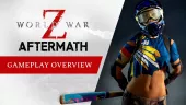 Tráiler gameplay de World War Z: Aftermath, el shooter cooperativo con zombis llega en septiembre