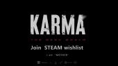 Tráiler de anuncio de In The Dark World: Karma, un videojuego de terror psicológico para PC