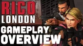 Tráiler gameplay de RICO: London, un shooter cooperativo donde acabar con mafiosos