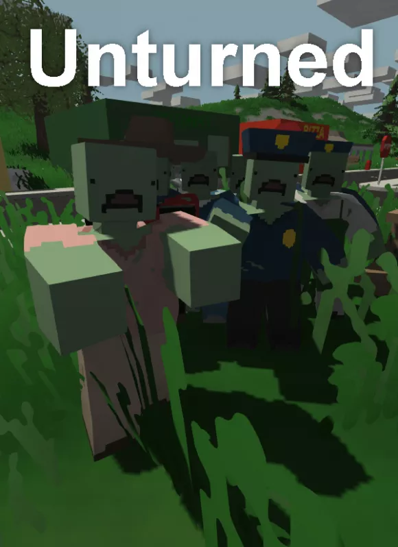 Carátula de Unturned