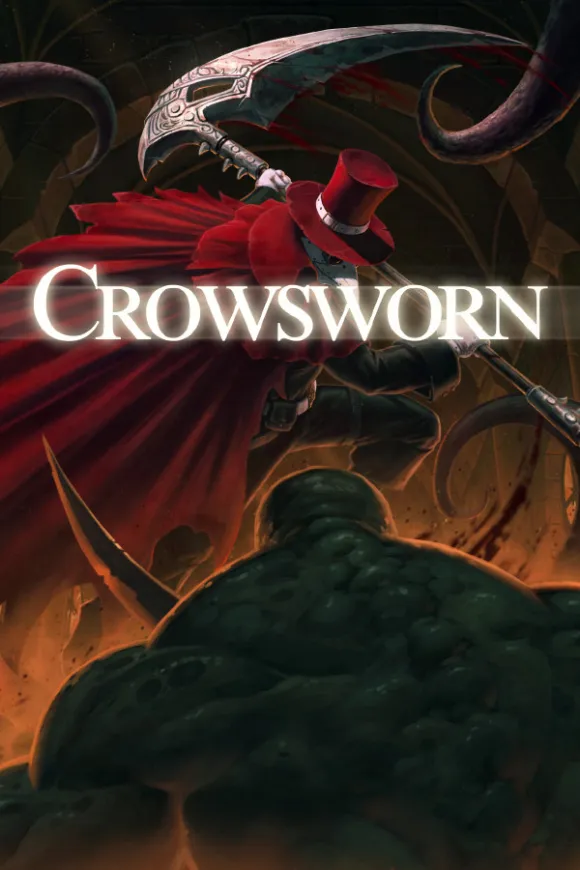 Carátula de Crowsworn