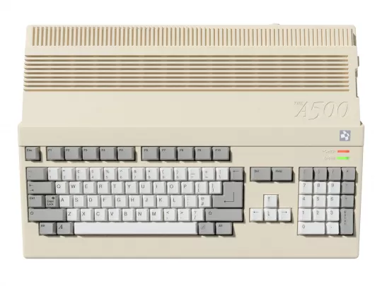 The A500 Mini - Amiga
