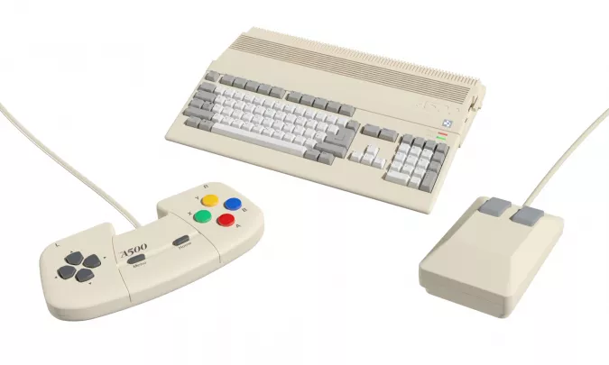 The A500 Mini - Amiga