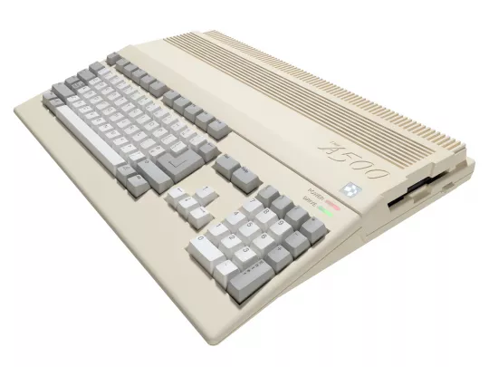 The A500 Mini - Amiga