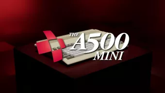 Vídeo de presentación de THE A500 Mini, el nuevo hardware retro que llegará en 2022
