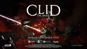 Caracoles armado hasta los topes: tráiler y fecha de lanzamiento de Clid The Snail en PC vía Steam
