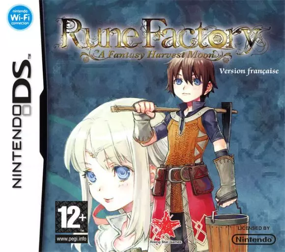 Carátula de Rune Factory