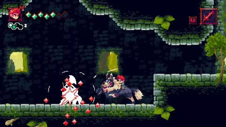 Flynn Son of Crimson