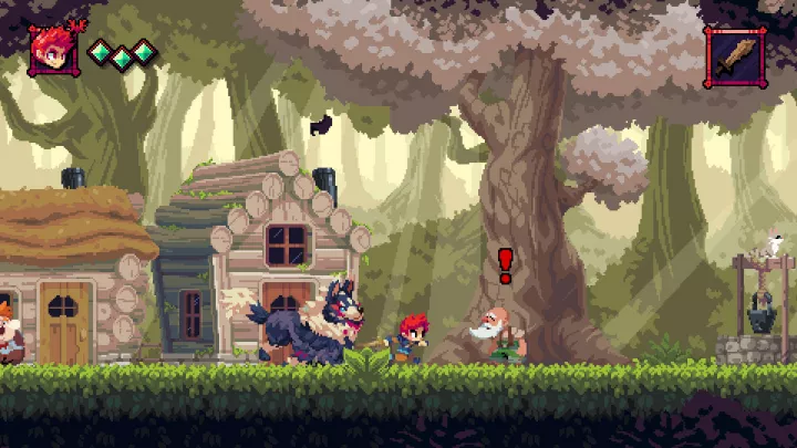 Flynn Son of Crimson