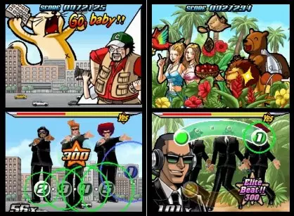 Elite Beat Agents DS