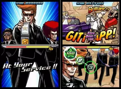 Elite Beat Agents análisis