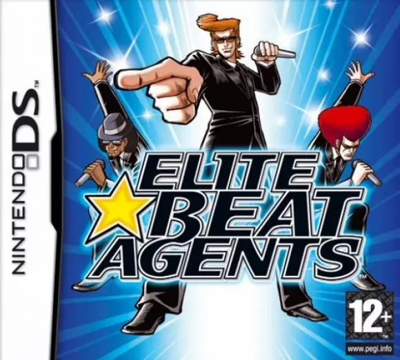 Carátula de Elite Beat Agents