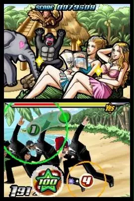 Elite Beat Agents - DS