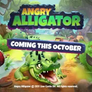 Carátula de Angry Alligator - Nintendo Switch