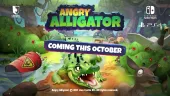 Tráiler de anuncio de Angry Alligator, un videojuego donde somos un hambriento cocodrilo