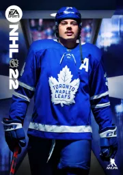 Carátula de EA Sports NHL 22 - PS4