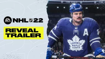 Tráiler de anuncio de NHL 22, el nuevo simulador de hockey hielo de EA Sports