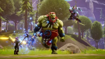 Si mezclas Kameo y Zelda Breath of the Wild sale Elements, un precioso Action-RPG que llega en 2022