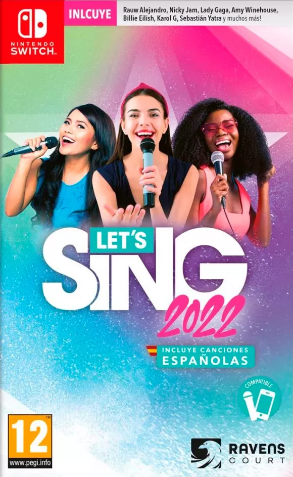 Carátula de Let's Sing 2022