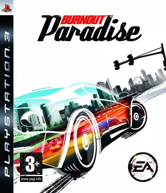 Carátula de Burnout Paradise