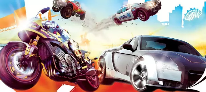 Imagen de Burnout Paradise, último título de la saga Imagen de Burnout Paradise, último título de la saga