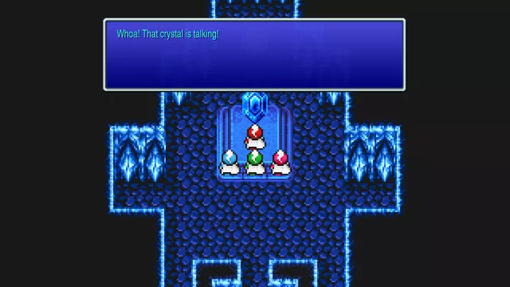 Final Fantasy Pixel Remaster