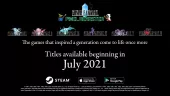 Tráiler de anuncio de Final Fantasy Pixel Remasters, la adaptación de seis clásicos JRPG